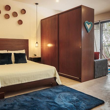 2 Bikes Free Exlusive Building Close To The Sea Tulum Bagian luar foto