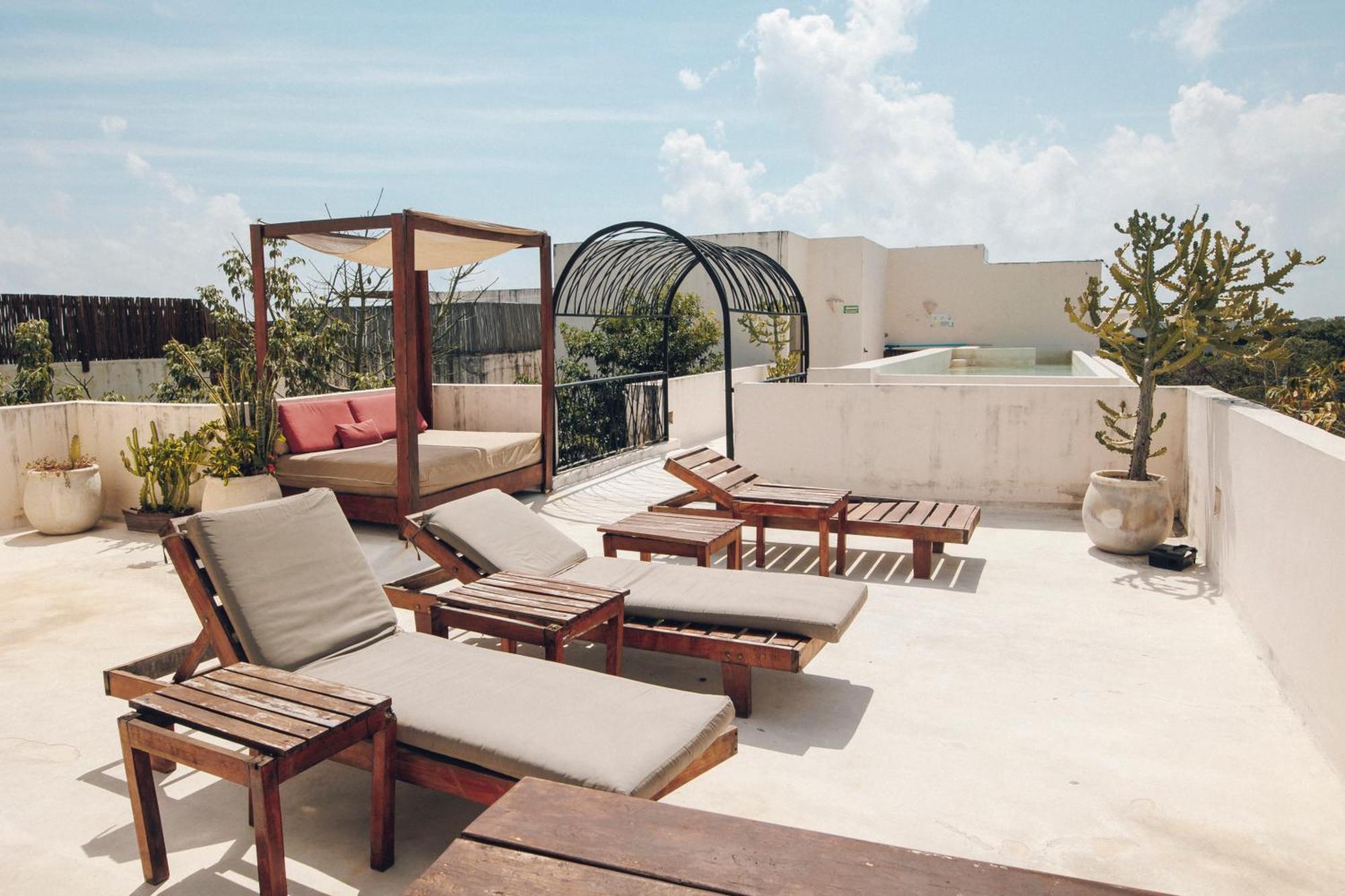 2 Bikes Free Exlusive Building Close To The Sea Tulum Bagian luar foto