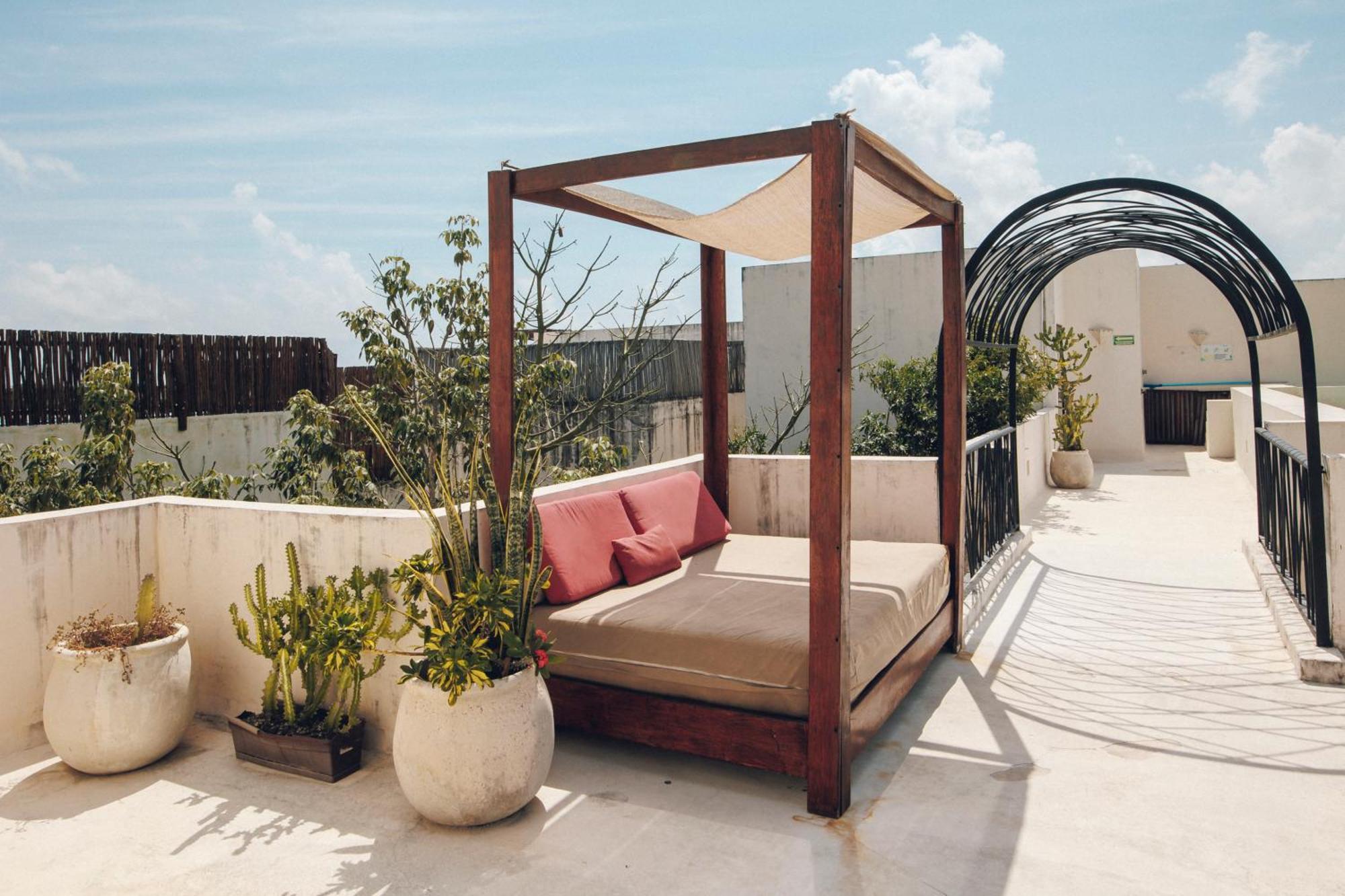 2 Bikes Free Exlusive Building Close To The Sea Tulum Bagian luar foto